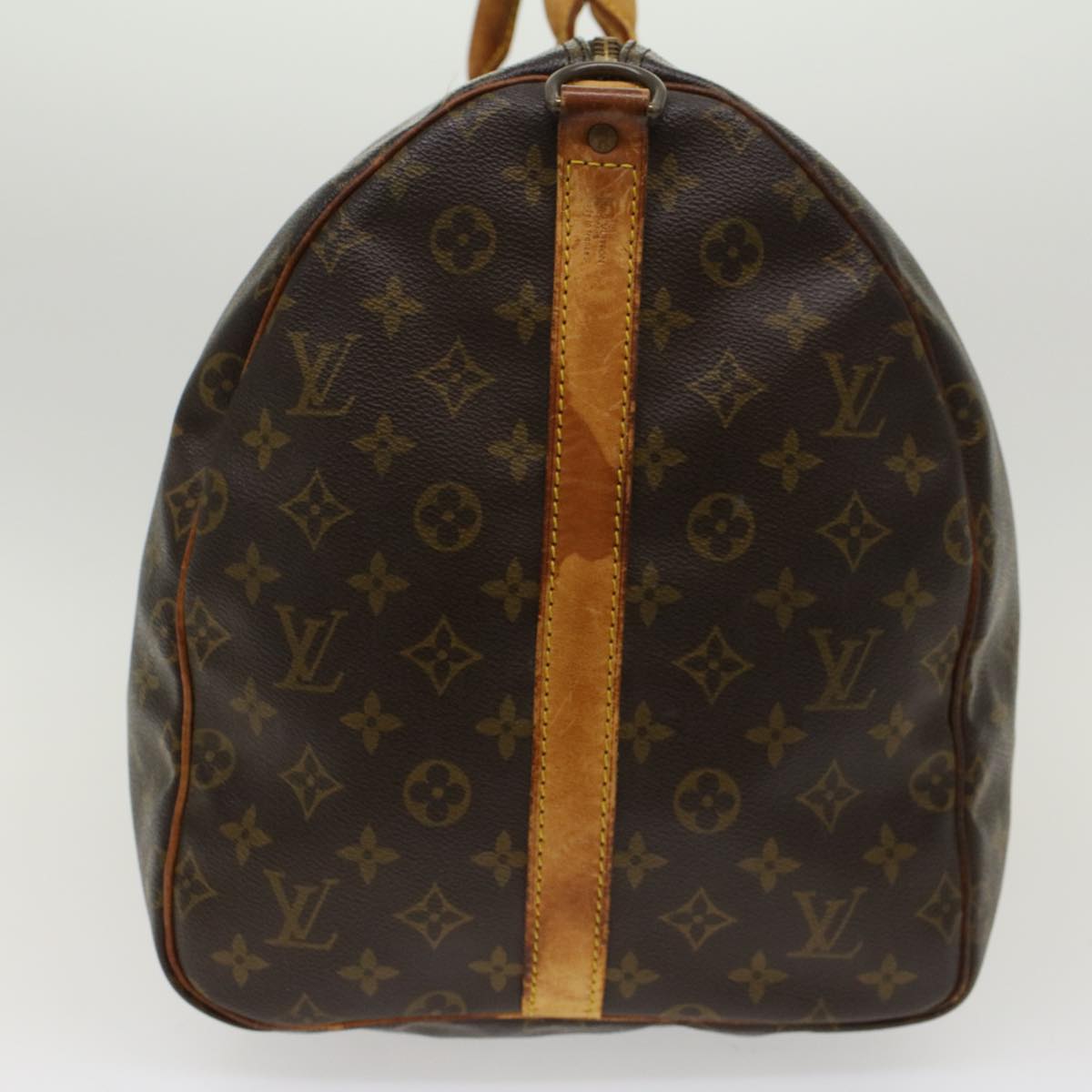 LOUIS VUITTON Monogram Keepall Bandouliere 55 Boston Bag M41414 LV 46745