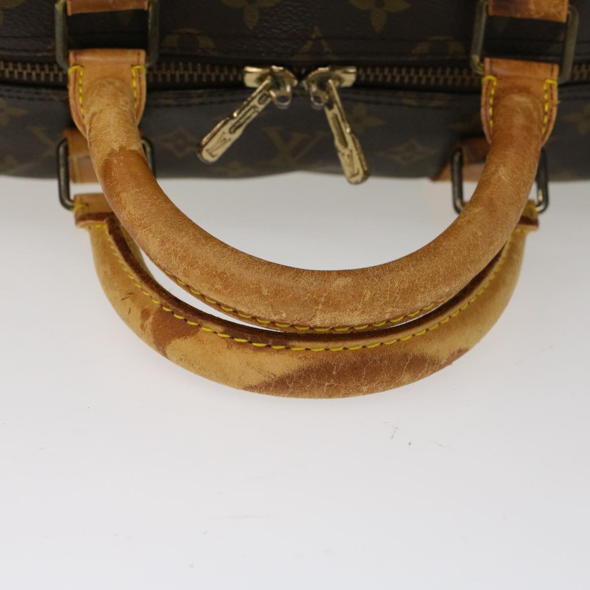 LOUIS VUITTON Monogram Keepall Bandouliere 55 Boston Bag M41414 LV 46745