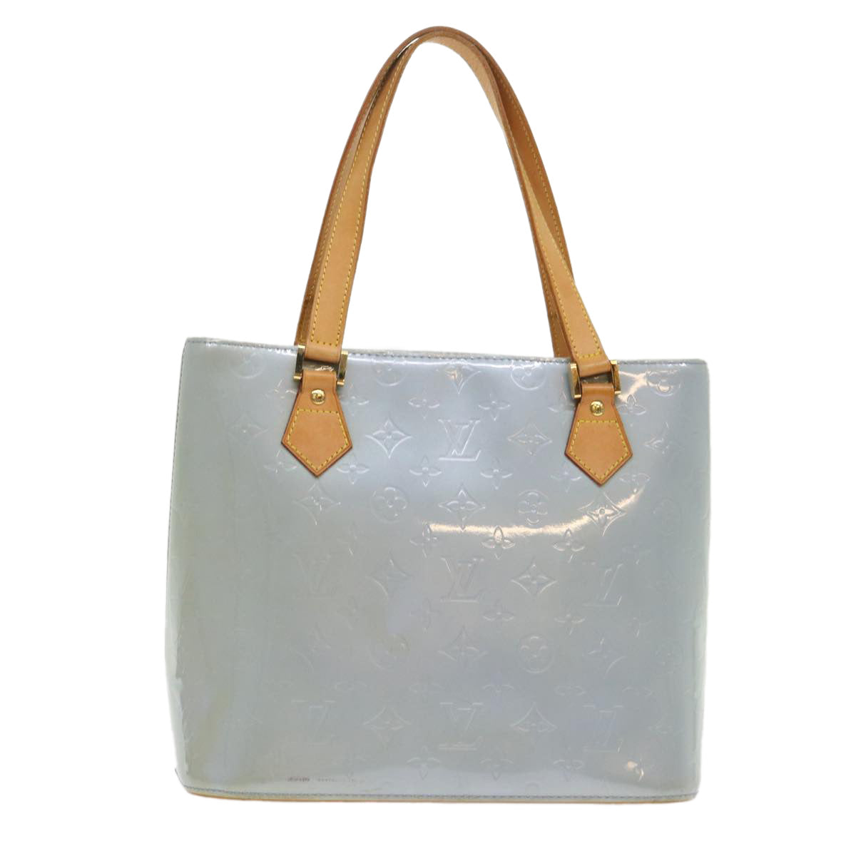 LOUIS VUITTON Monogram Vernis Houston Hand Bag Lavande M91218 LV 46747