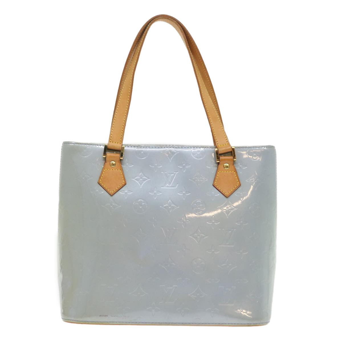 LOUIS VUITTON Monogram Vernis Houston Hand Bag Lavande M91218 LV 46747