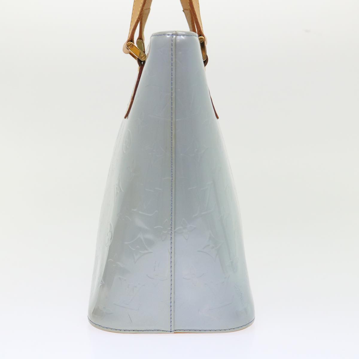 LOUIS VUITTON Monogram Vernis Houston Hand Bag Lavande M91218 LV 46747