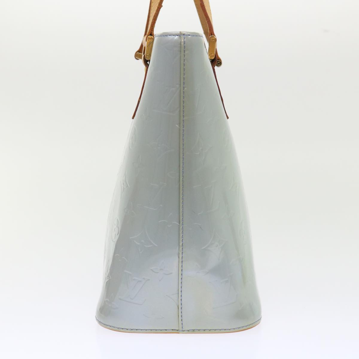 LOUIS VUITTON Monogram Vernis Houston Hand Bag Lavande M91218 LV 46747