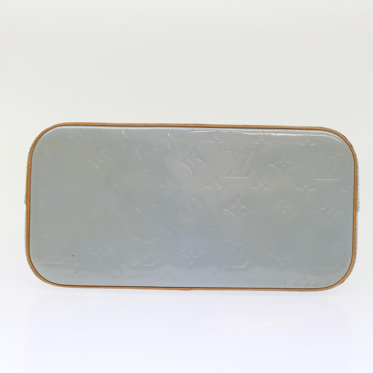 LOUIS VUITTON Monogram Vernis Houston Hand Bag Lavande M91218 LV 46747