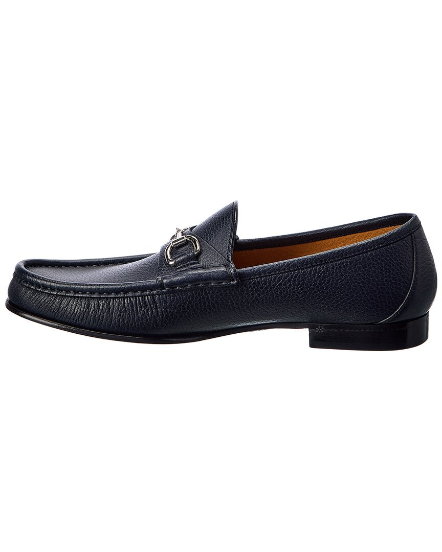 Luxury Gucci Trending 2025 Horsebit Leather Loafer