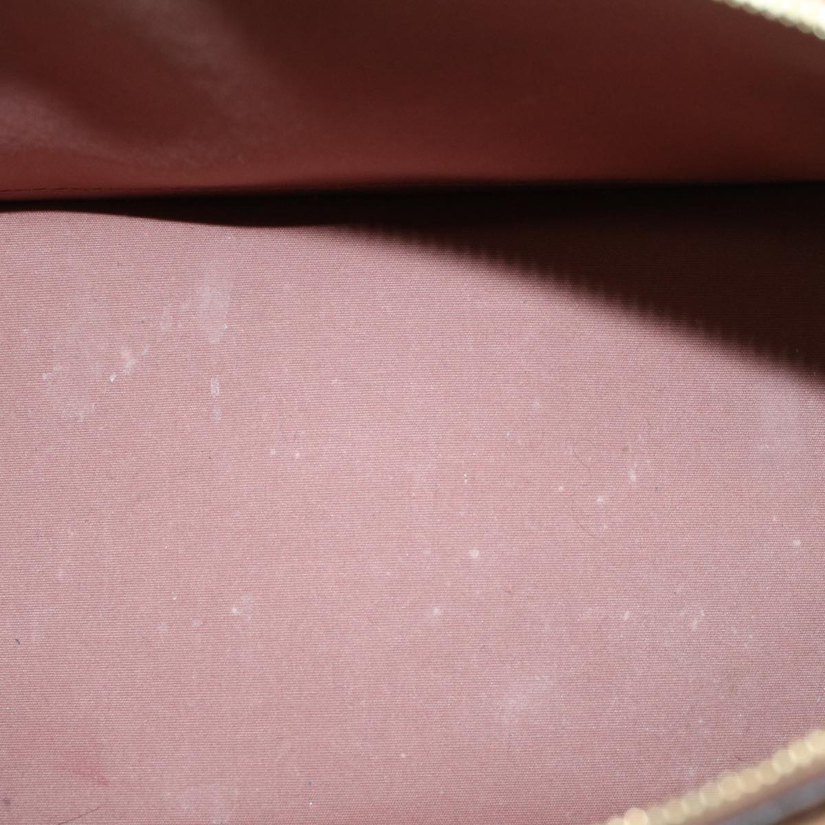 LOUIS VUITTON Monogram Vernis Alma PM Hand Bag Rose Velours M91583 LV 46750