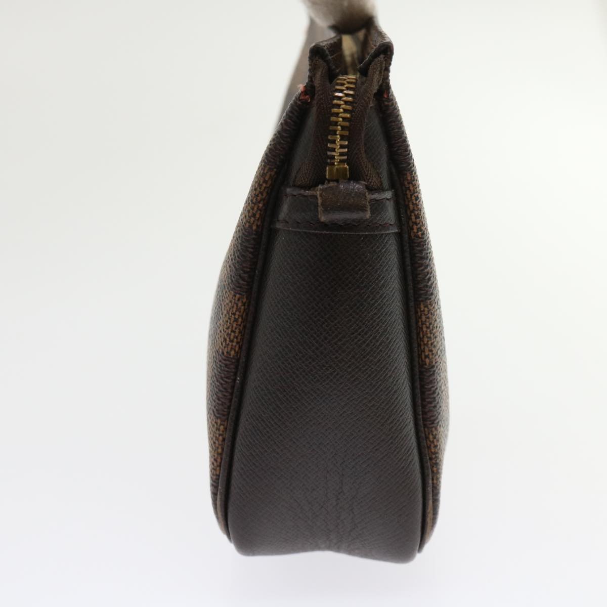 LOUIS VUITTON Damier Ebene Trousse Make Up Pouch N51982 LV 46759
