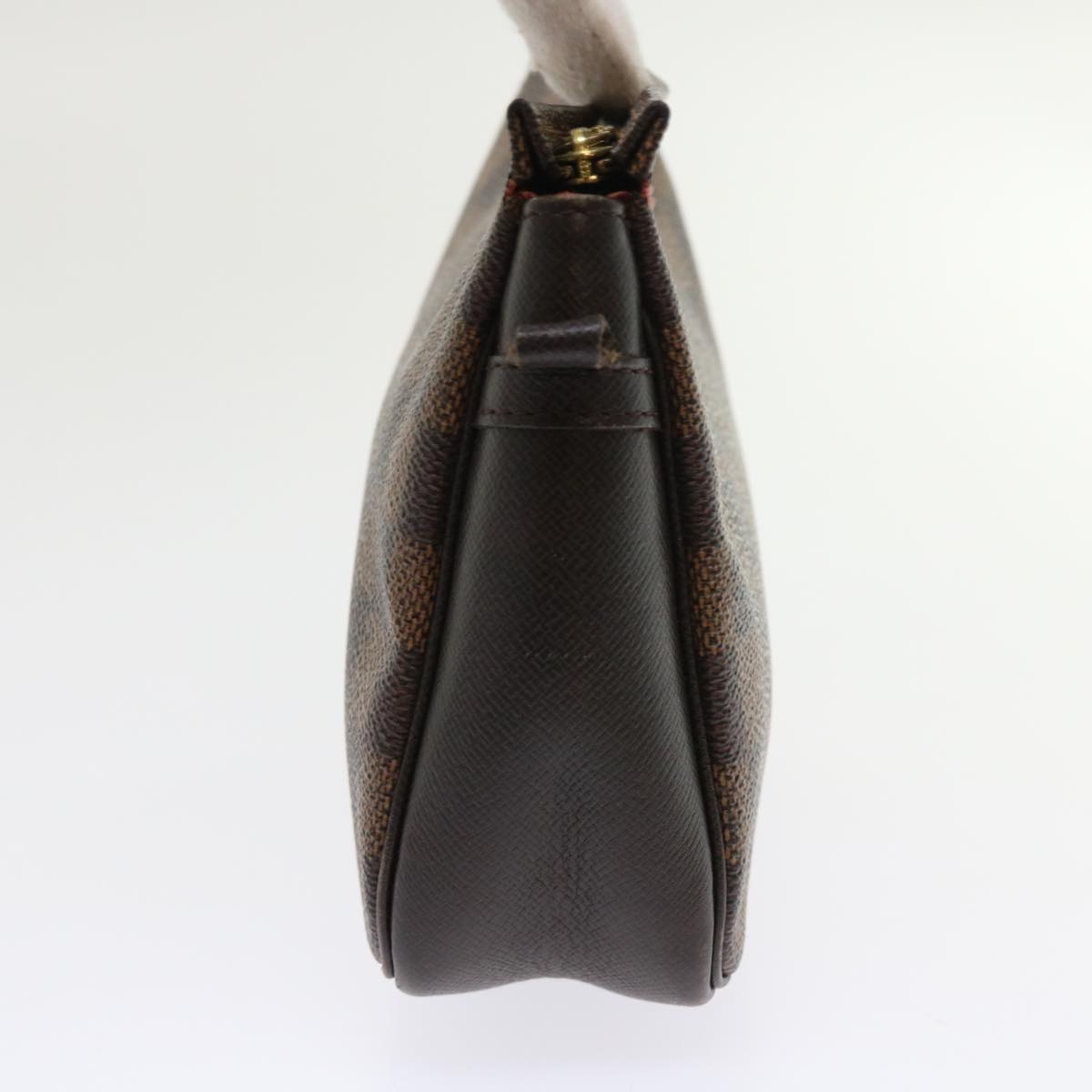 LOUIS VUITTON Damier Ebene Trousse Make Up Pouch N51982 LV 46759