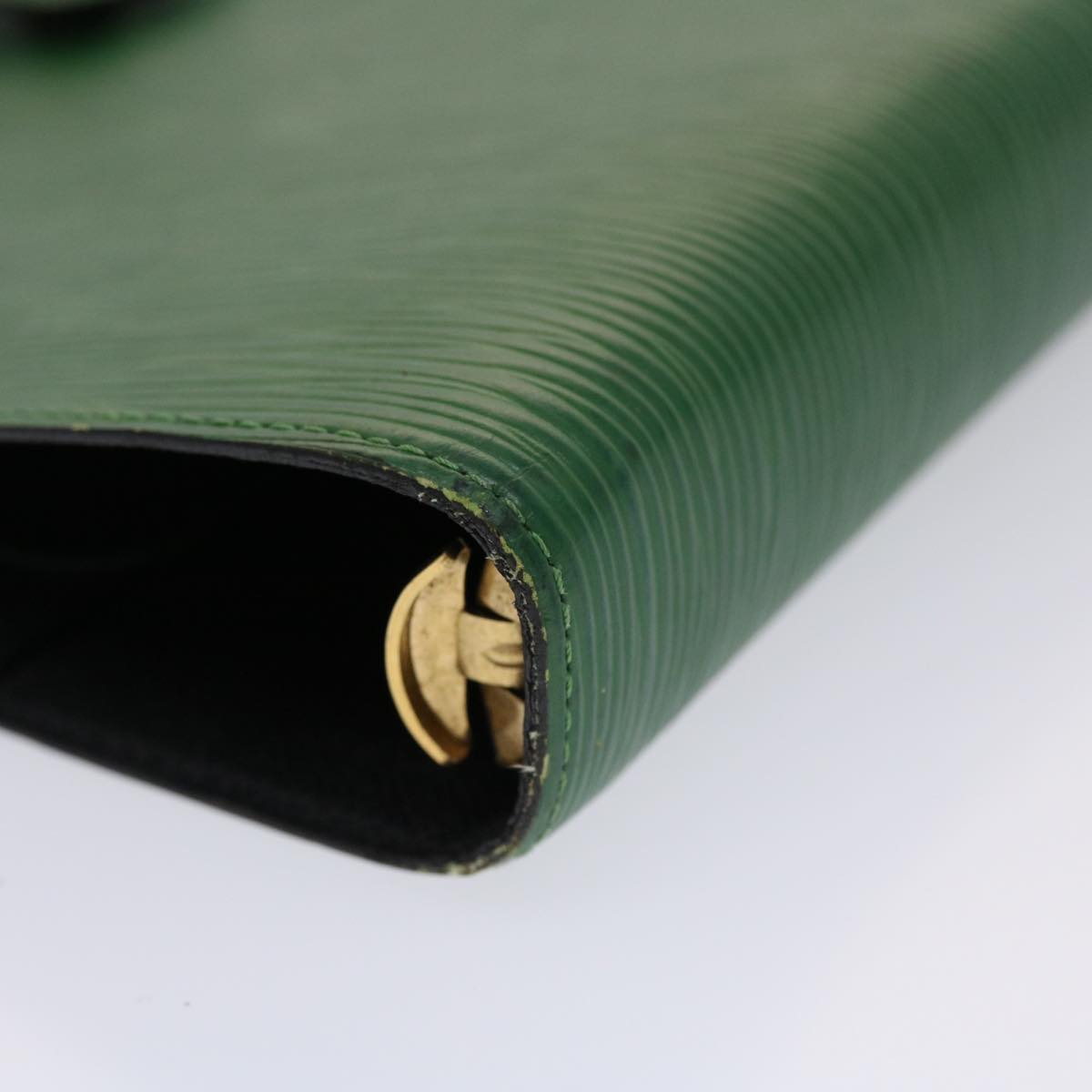 LOUIS VUITTON Epi Agenda GM Day Planner Cover Green LV 46765