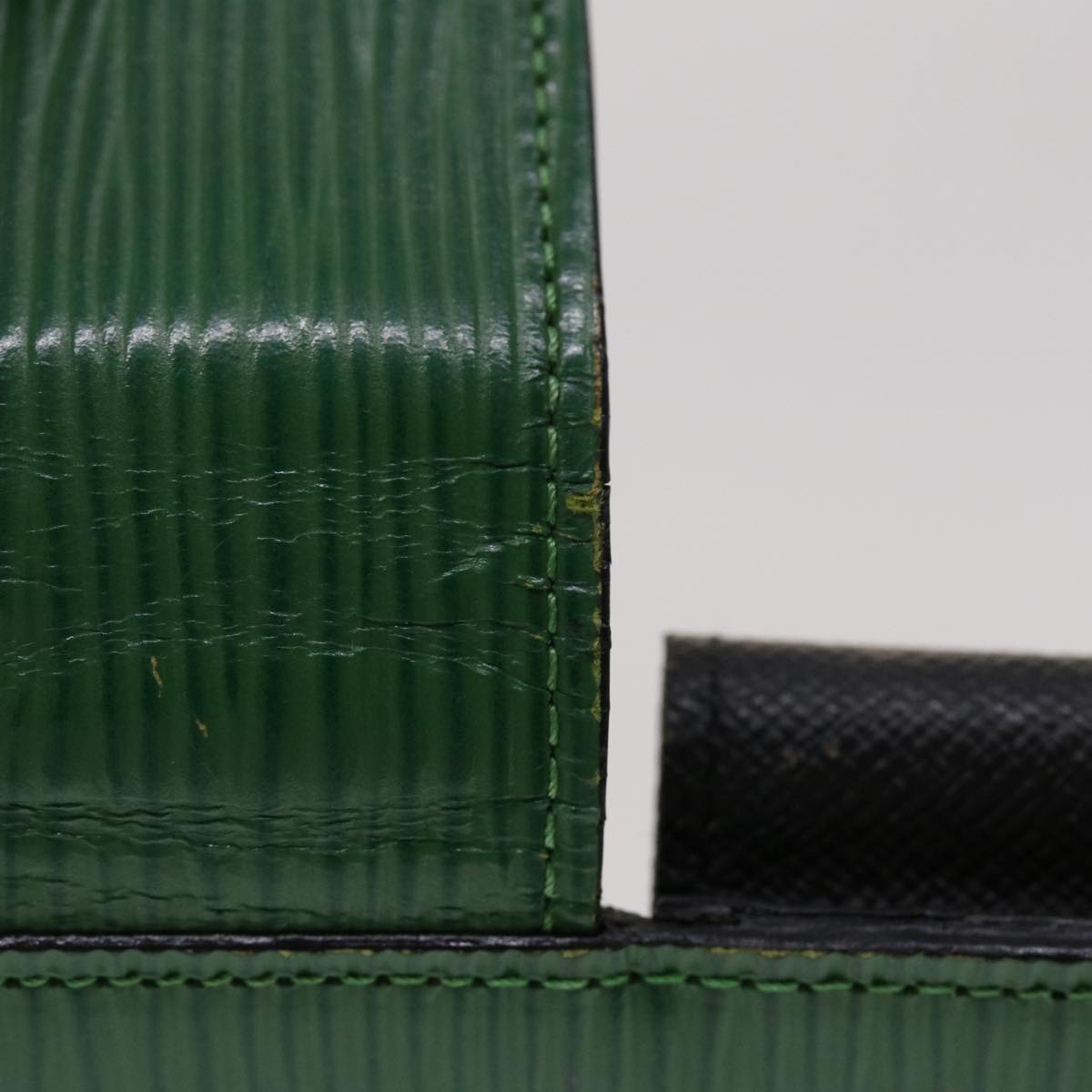 LOUIS VUITTON Epi Agenda GM Day Planner Cover Green LV 46765