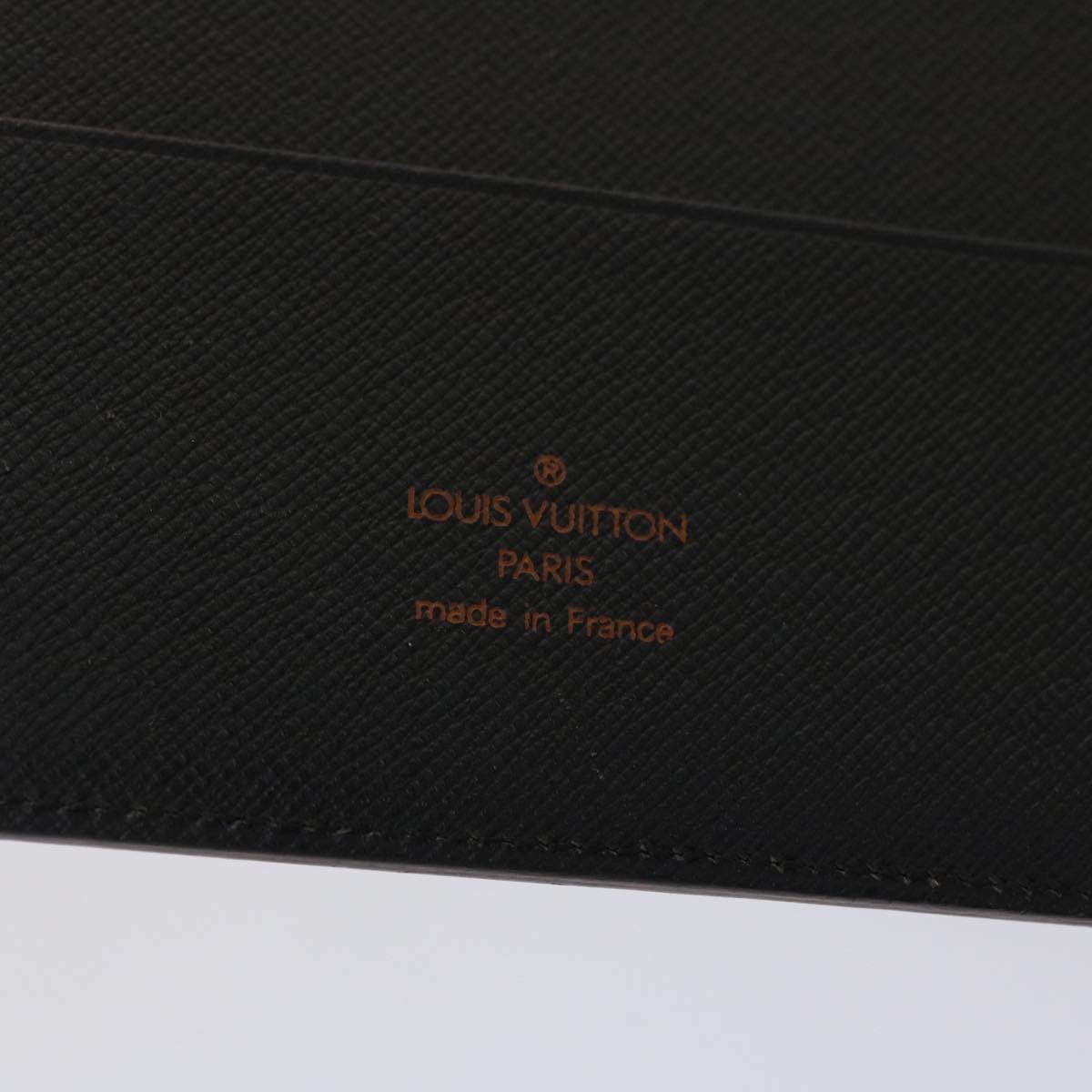 LOUIS VUITTON Epi Agenda GM Day Planner Cover Green LV 46765