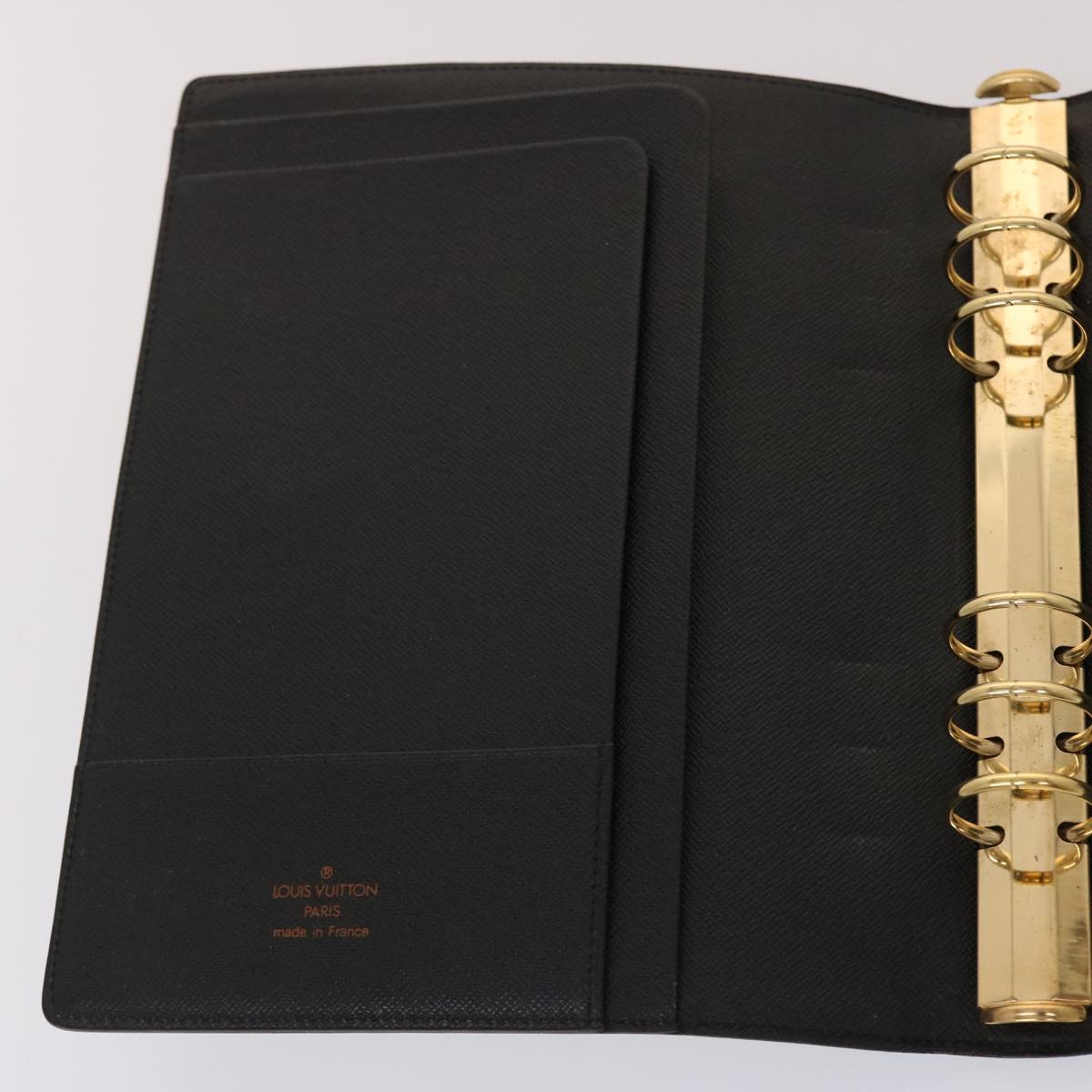 LOUIS VUITTON Epi Agenda GM Day Planner Cover Green LV 46765