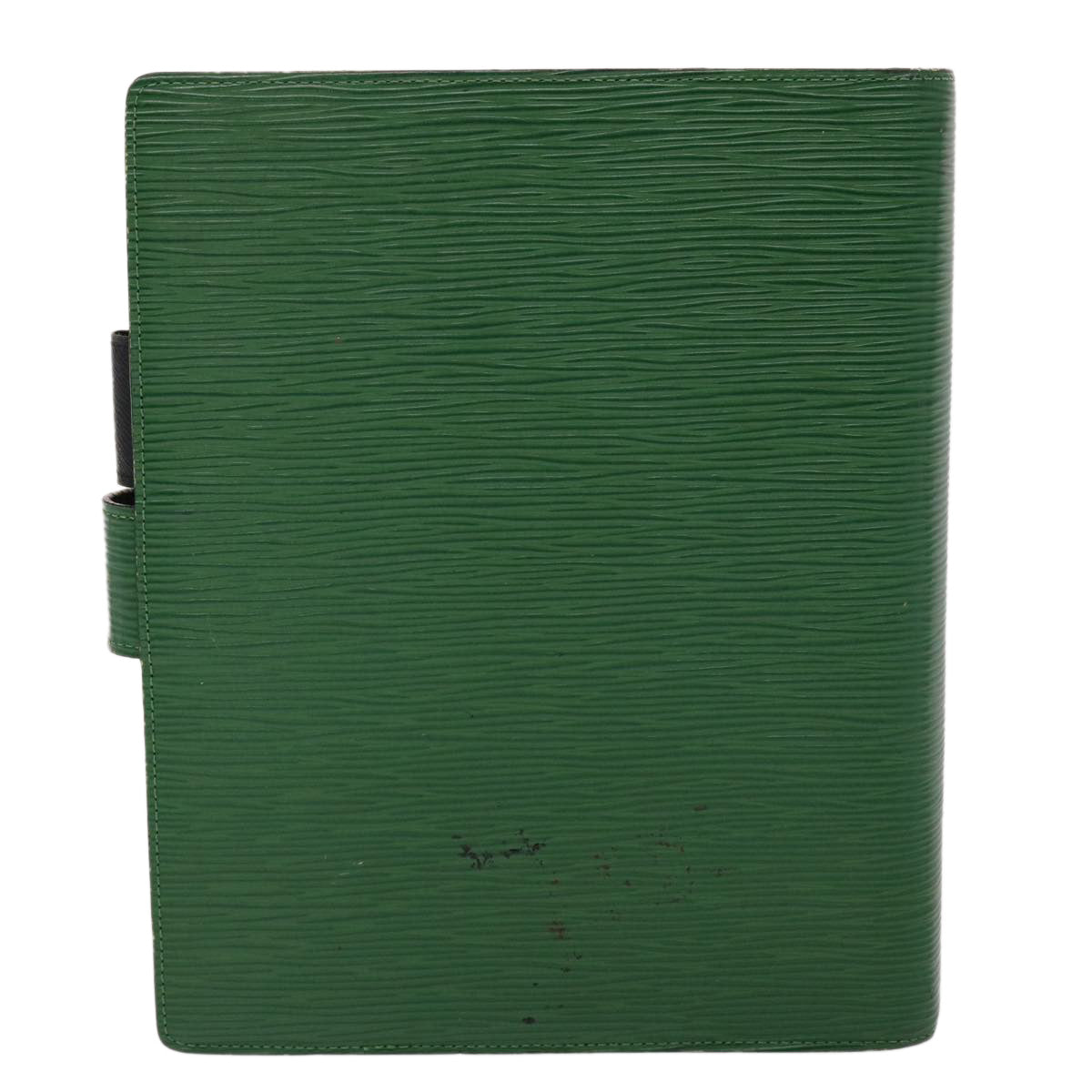 LOUIS VUITTON Epi Agenda GM Day Planner Cover Green LV 46765