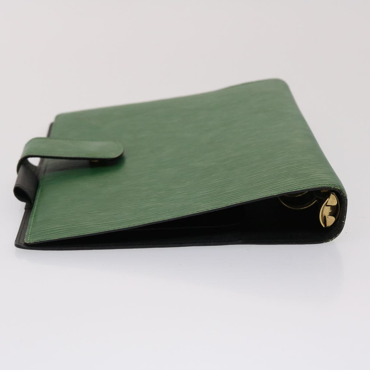LOUIS VUITTON Epi Agenda GM Day Planner Cover Green LV 46765