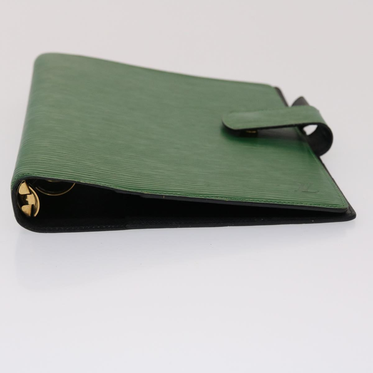 LOUIS VUITTON Epi Agenda GM Day Planner Cover Green LV 46765