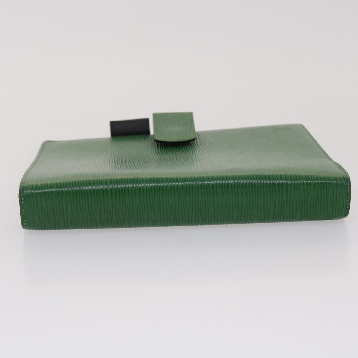 LOUIS VUITTON Epi Agenda GM Day Planner Cover Green LV 46765