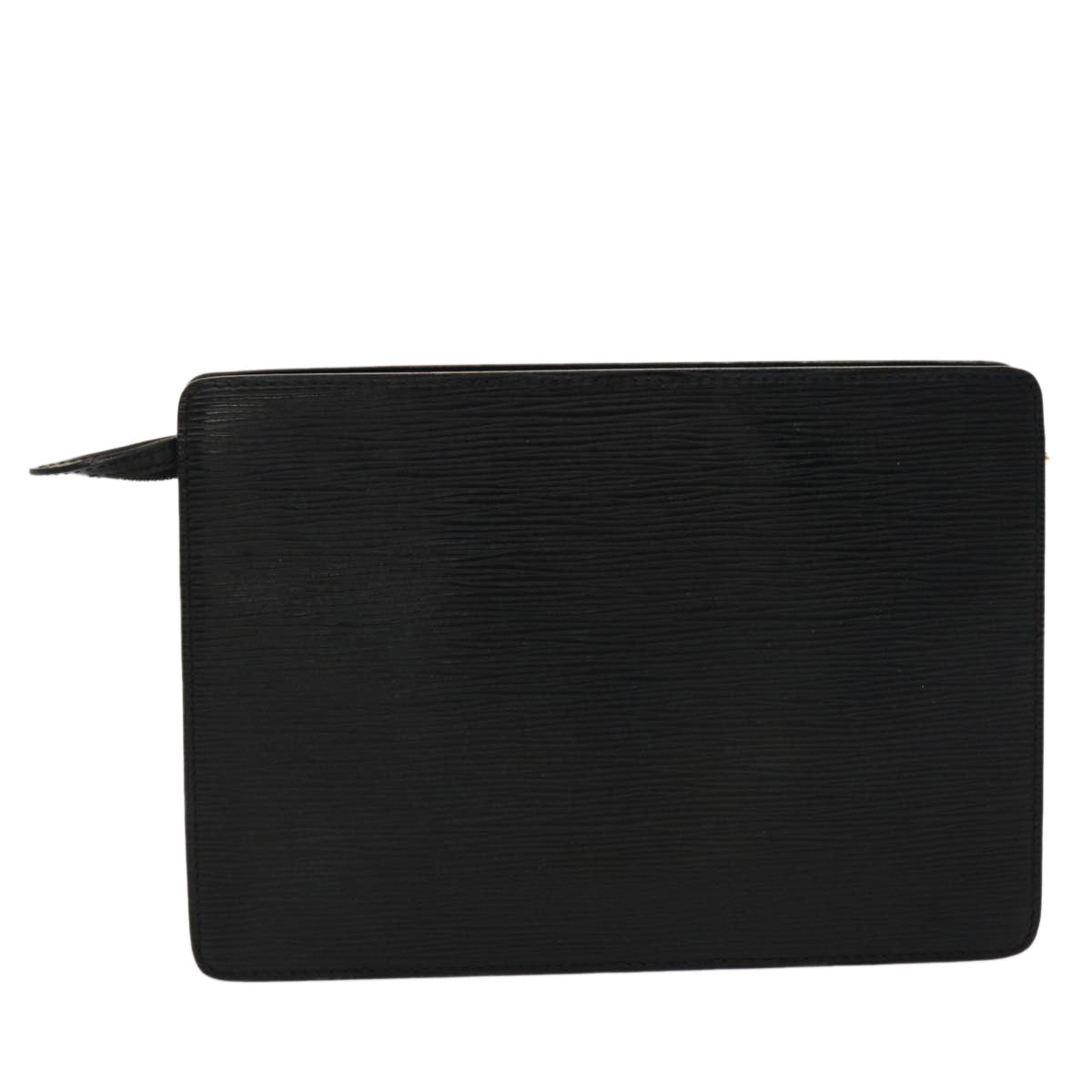 LOUIS VUITTON Epi Pochette Homme Clutch Bag Black M52522 LV 46766