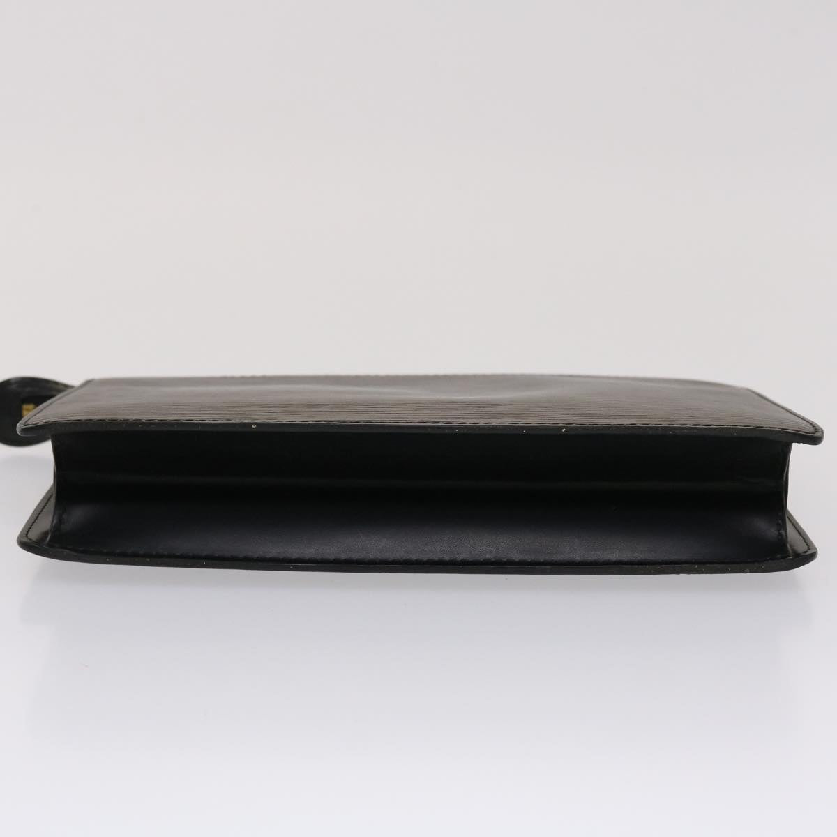 LOUIS VUITTON Epi Pochette Homme Clutch Bag Black M52522 LV 46766
