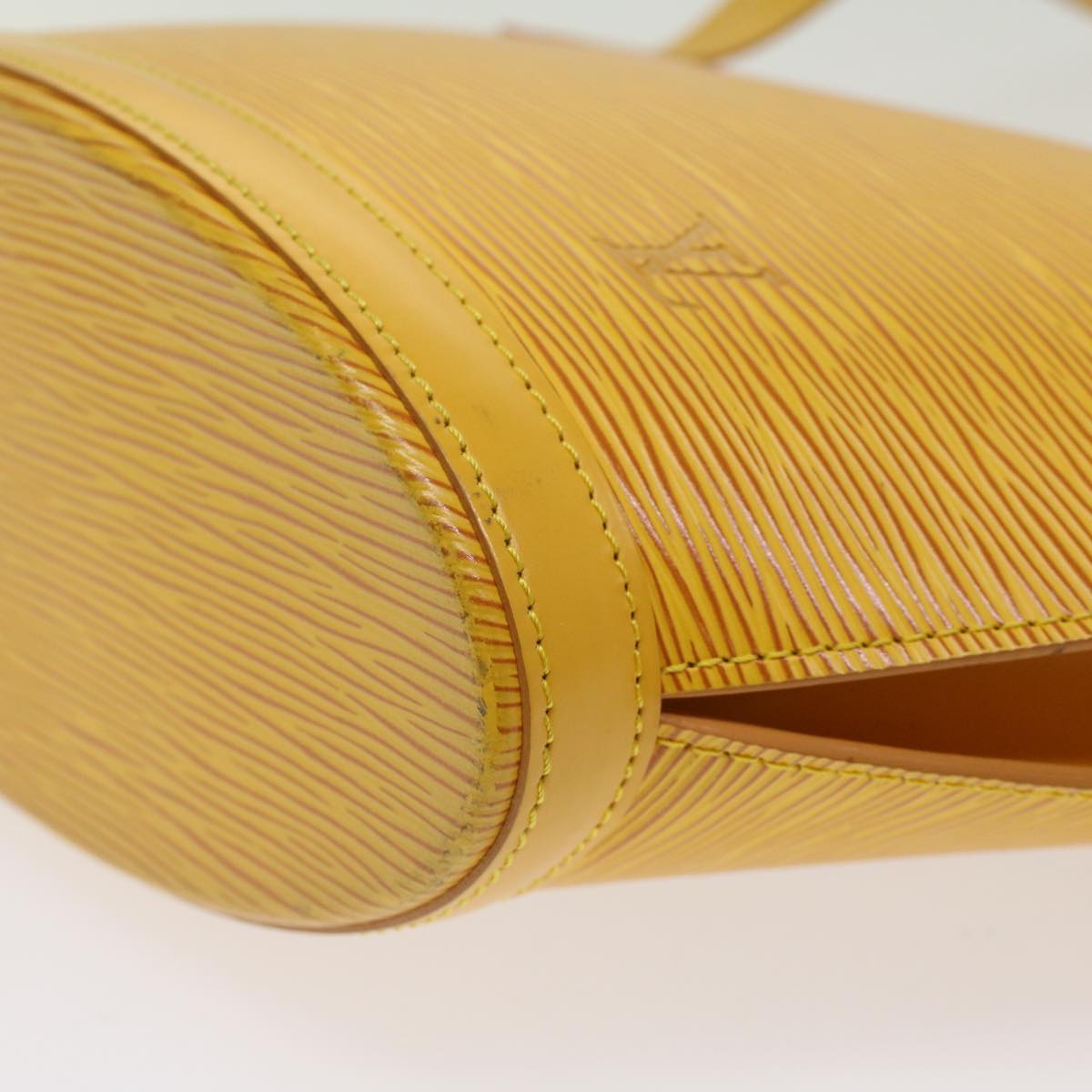 LOUIS VUITTON Epi Saint Jacques Poignées Long Hand Bag Yellow M52339 46768