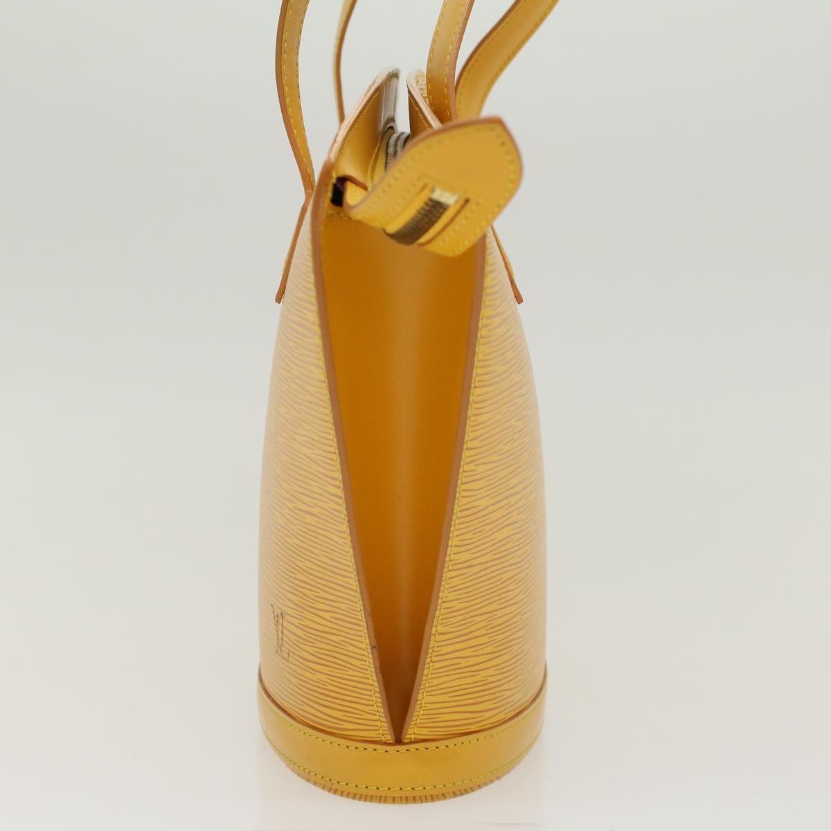 LOUIS VUITTON Epi Saint Jacques Poignées Long Hand Bag Yellow M52339 46768