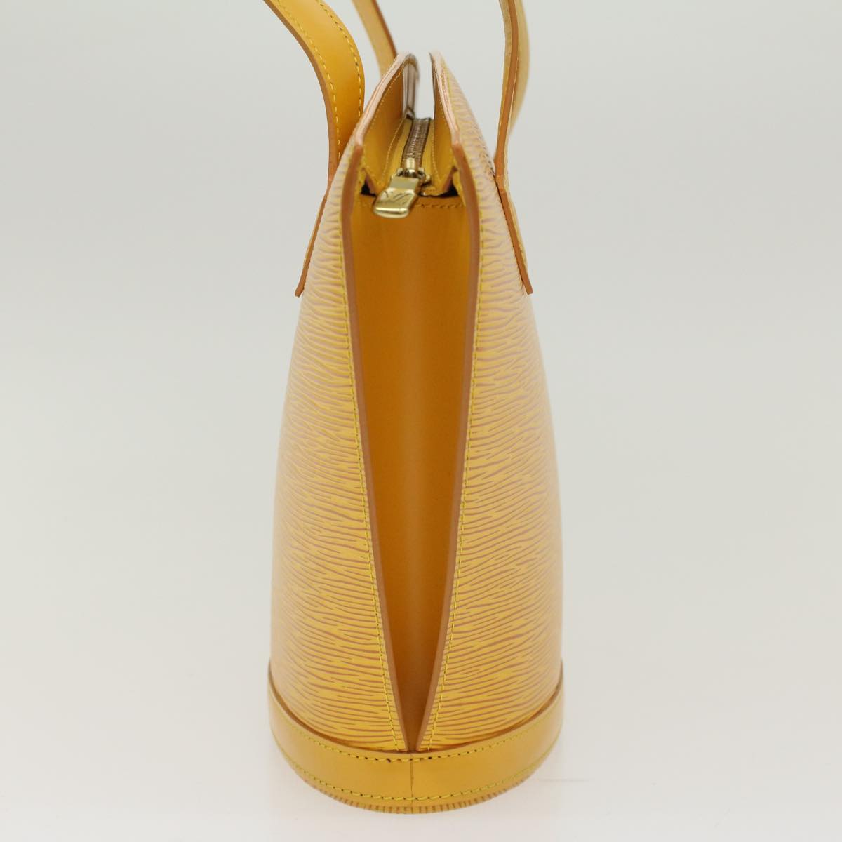 LOUIS VUITTON Epi Saint Jacques Poignées Long Hand Bag Yellow M52339 46768