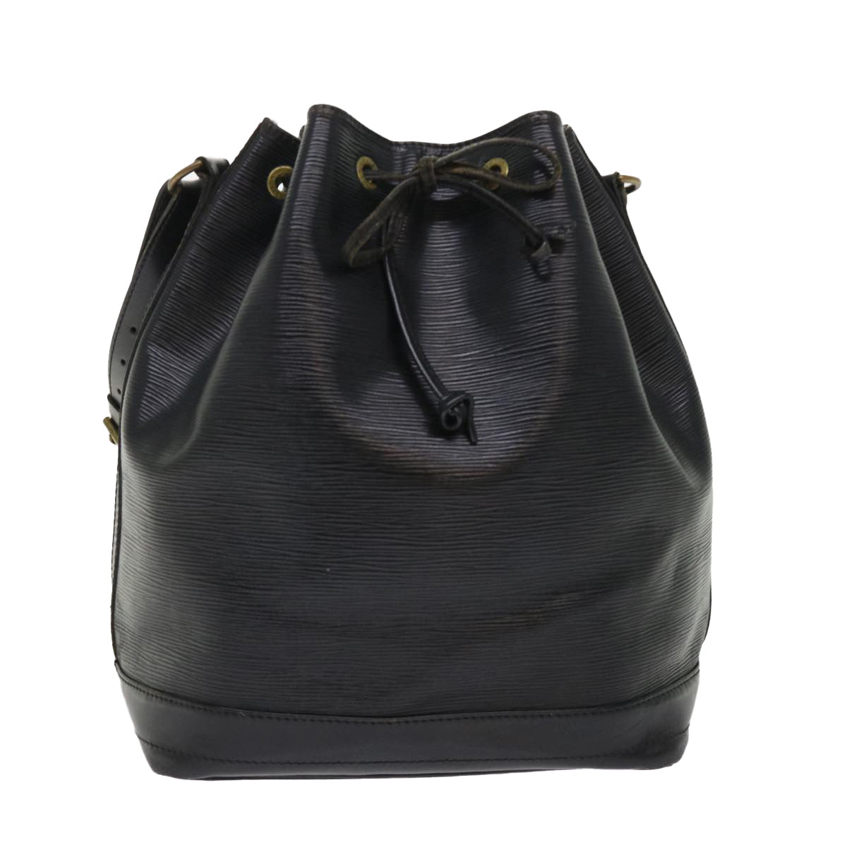 LOUIS VUITTON Epi Noe Shoulder Bag Black M44002 LV 46772
