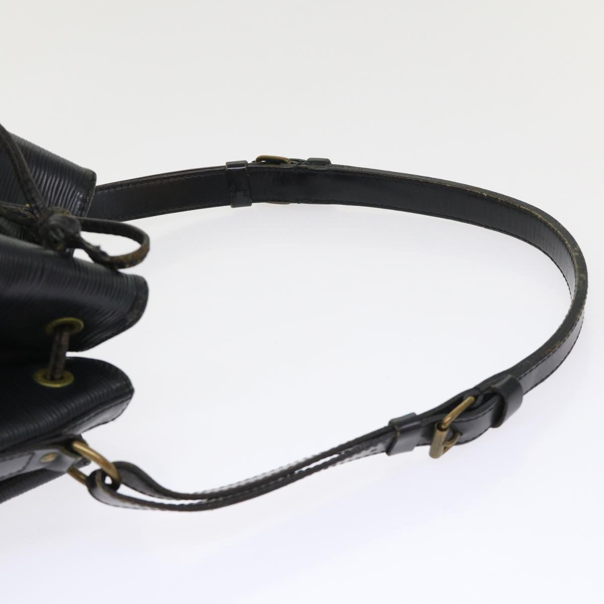 LOUIS VUITTON Epi Noe Shoulder Bag Black M44002 LV 46772