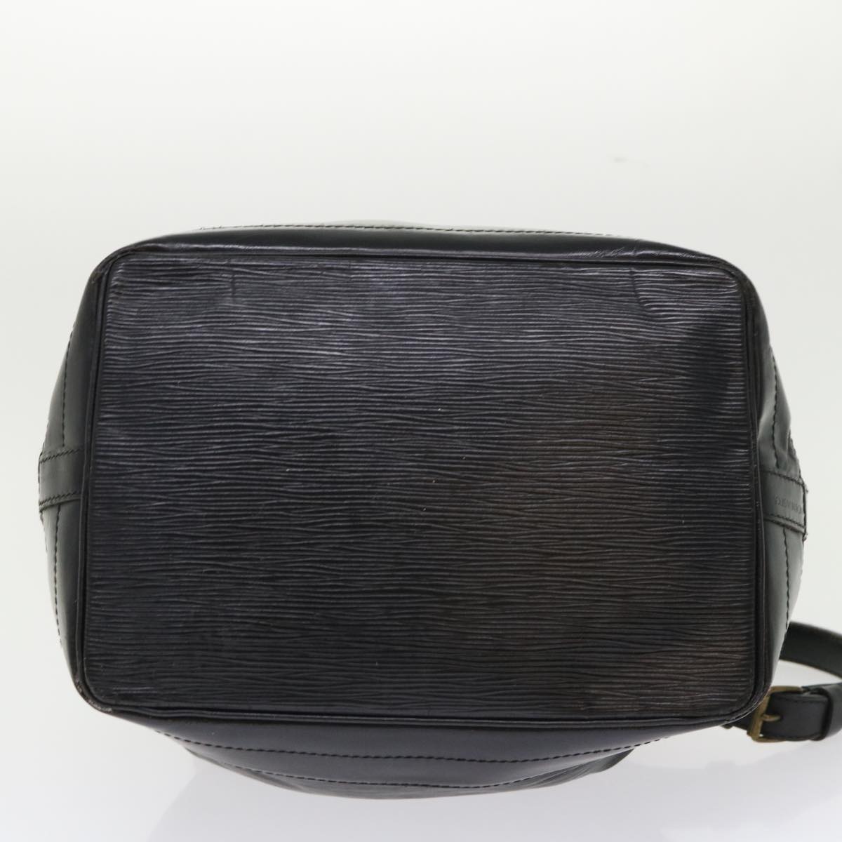 LOUIS VUITTON Epi Noe Shoulder Bag Black M44002 LV 46772