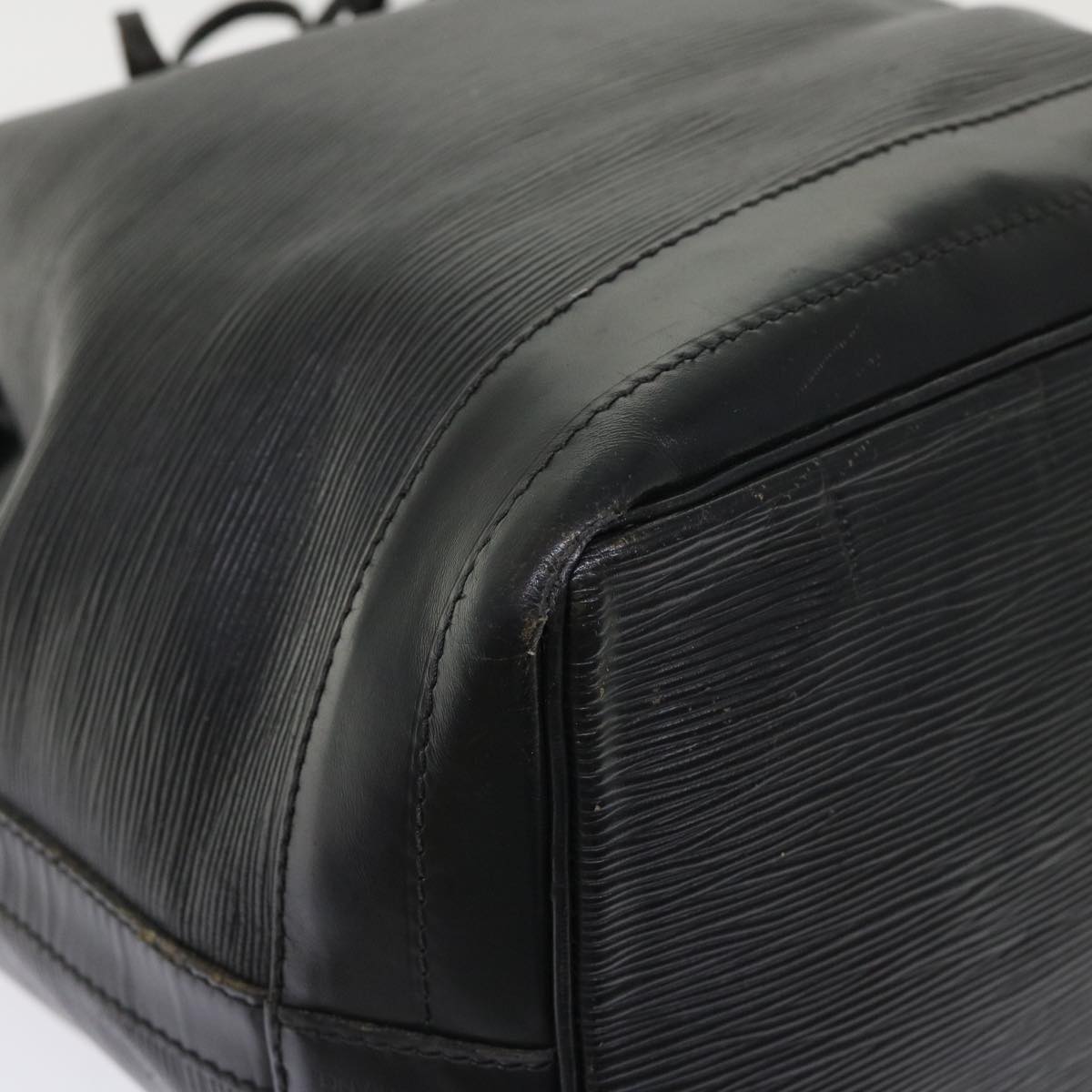 LOUIS VUITTON Epi Noe Shoulder Bag Black M44002 LV 46772