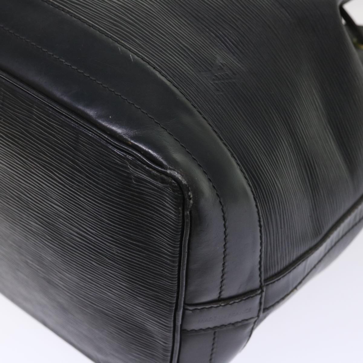 LOUIS VUITTON Epi Noe Shoulder Bag Black M44002 LV 46772