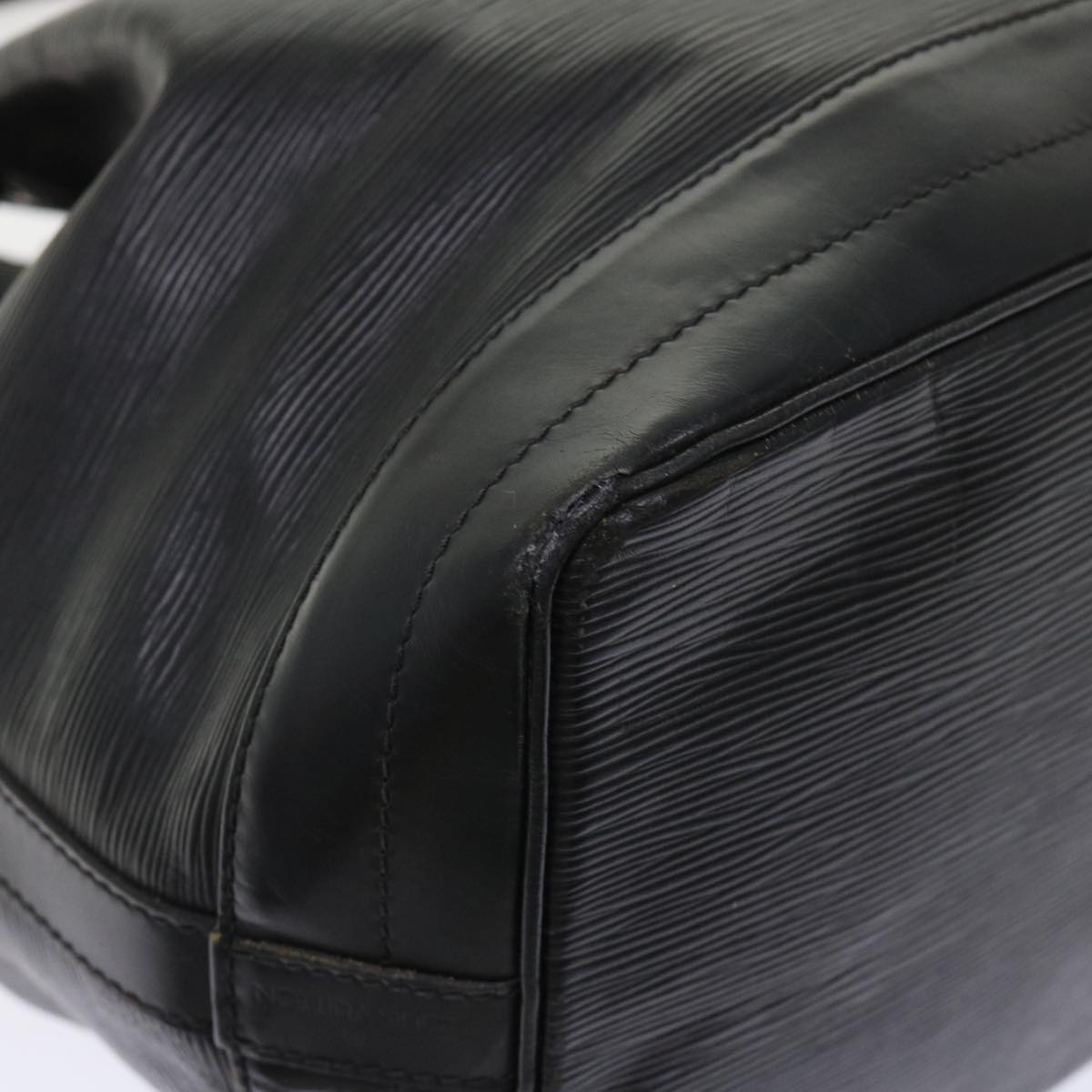 LOUIS VUITTON Epi Noe Shoulder Bag Black M44002 LV 46772