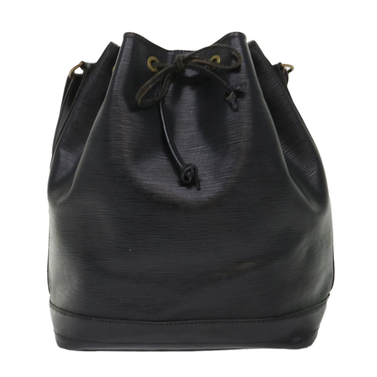 LOUIS VUITTON Epi Noe Shoulder Bag Black M44002 LV 46772