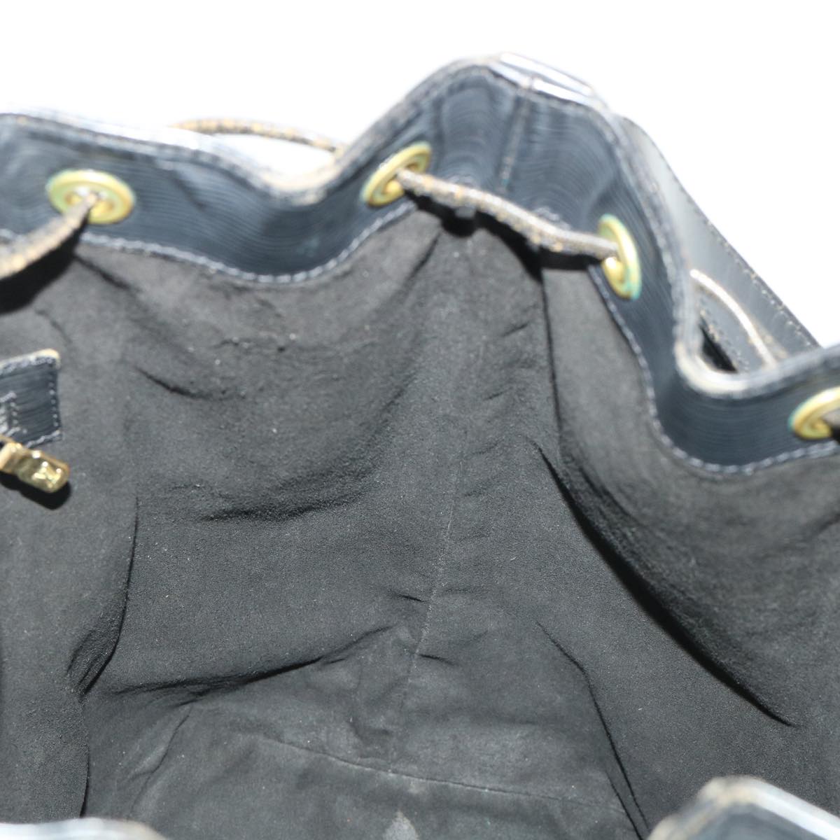 LOUIS VUITTON Epi Noe Shoulder Bag Black M44002 LV 46772