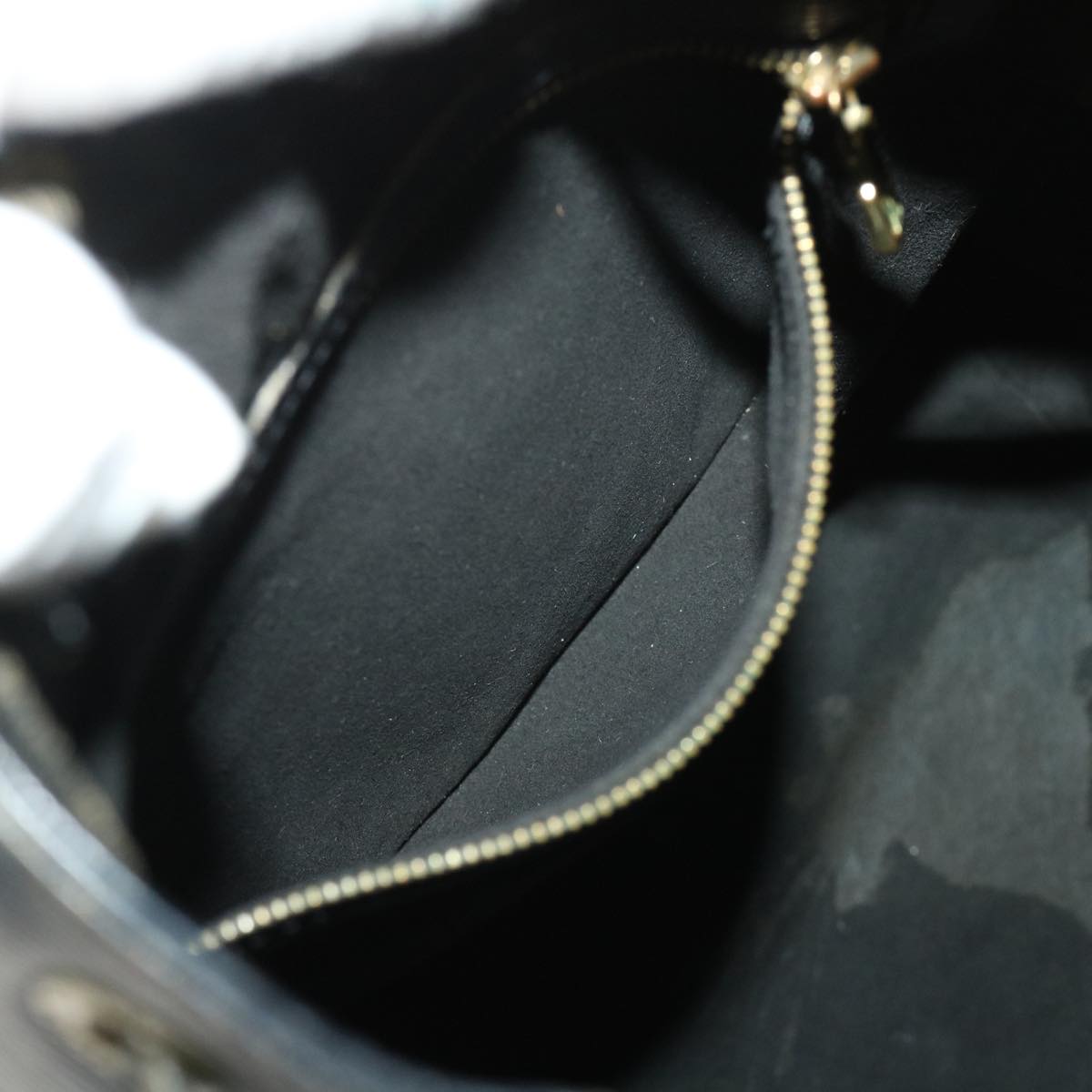 LOUIS VUITTON Epi Noe Shoulder Bag Black M44002 LV 46772