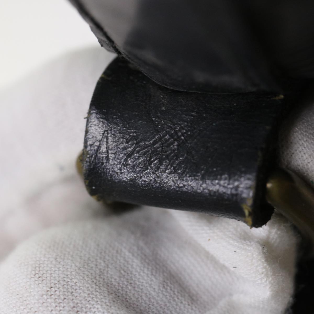 LOUIS VUITTON Epi Noe Shoulder Bag Black M44002 LV 46772
