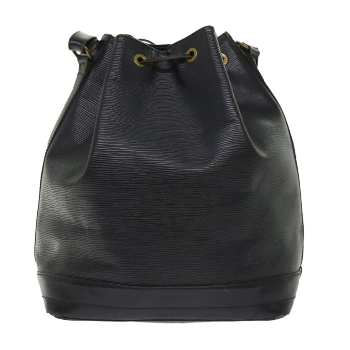 LOUIS VUITTON Epi Noe Shoulder Bag Black M44002 LV 46772