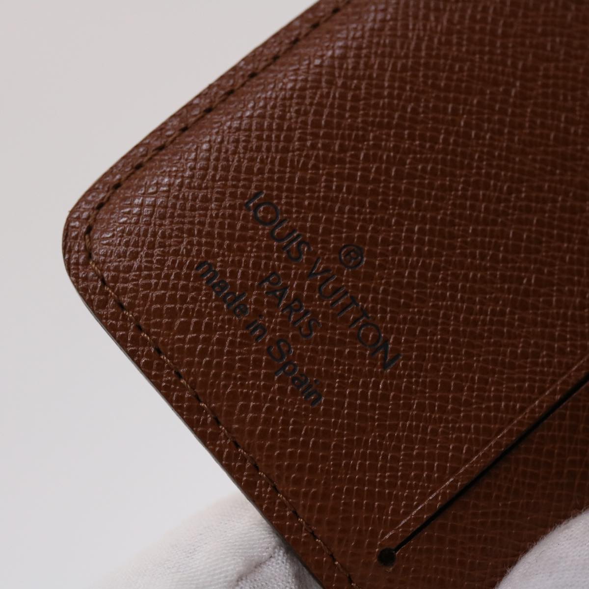 LOUIS VUITTON Monogram Compact Zip Wallet M61667 LV 46781