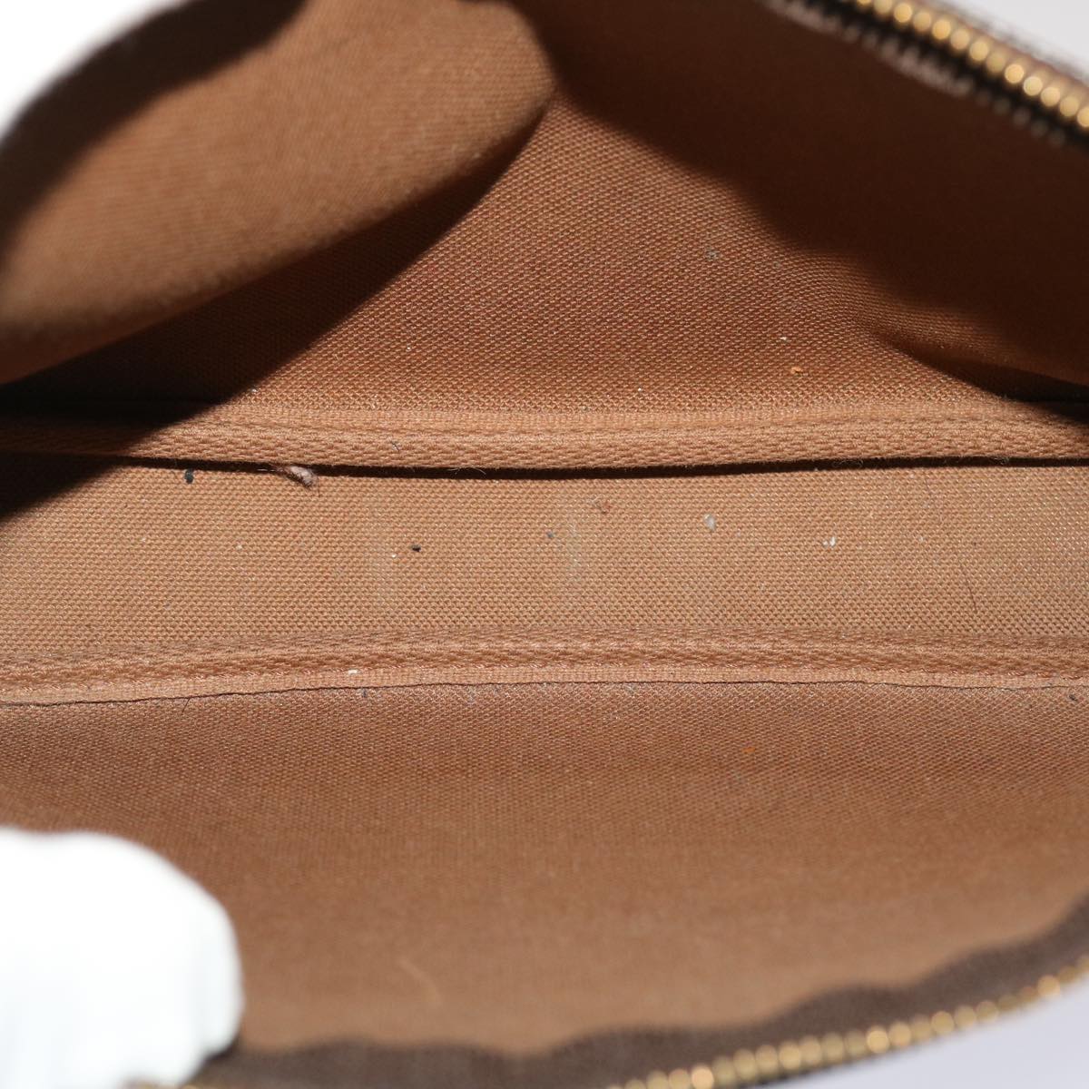 LOUIS VUITTON Monogram Pochette Accessoires Pouch M51980 LV 46782