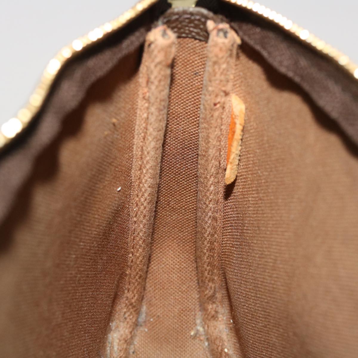 LOUIS VUITTON Monogram Pochette Accessoires Pouch M51980 LV 46782