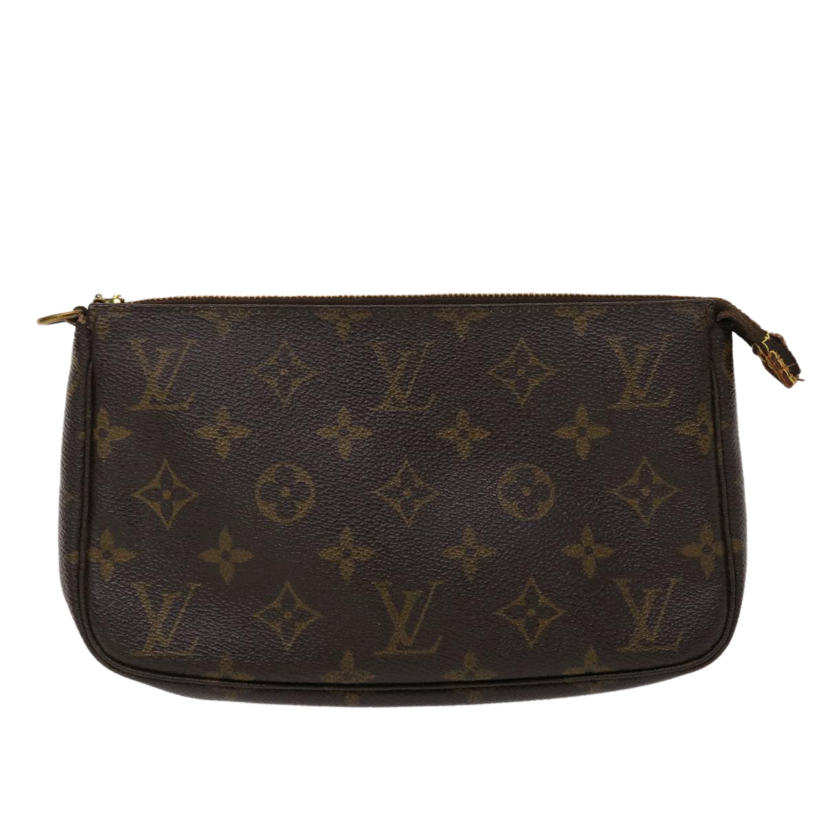 LOUIS VUITTON Monogram Pochette Accessoires Pouch M51980 LV 46782