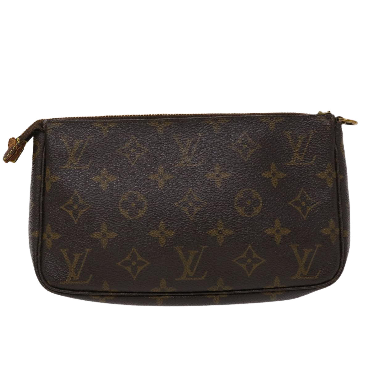 LOUIS VUITTON Monogram Pochette Accessoires Pouch M51980 LV 46782