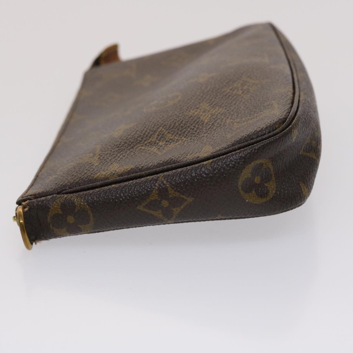 LOUIS VUITTON Monogram Pochette Accessoires Pouch M51980 LV 46782