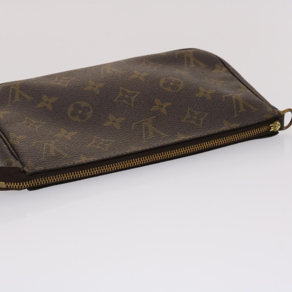 LOUIS VUITTON Monogram Pochette Accessoires Pouch M51980 LV 46782