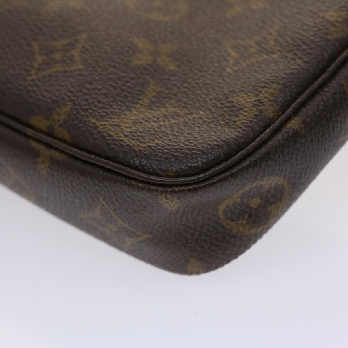 LOUIS VUITTON Monogram Pochette Accessoires Pouch M51980 LV 46782