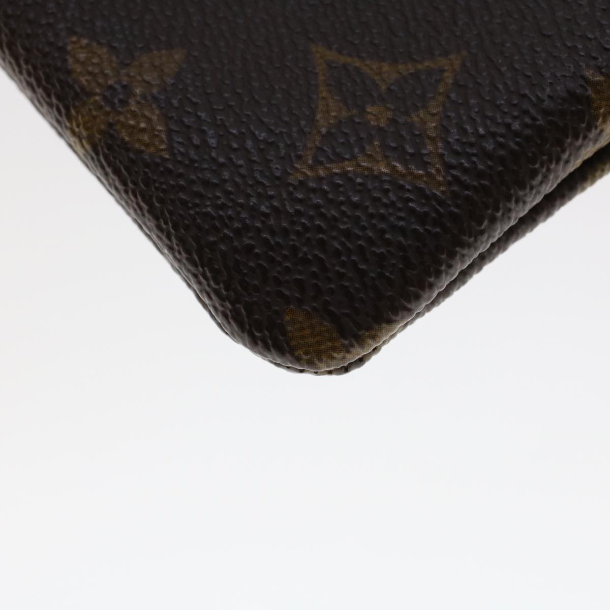LOUIS VUITTON Monogram Pochette Cles Coin Purse M62650 LV 46784