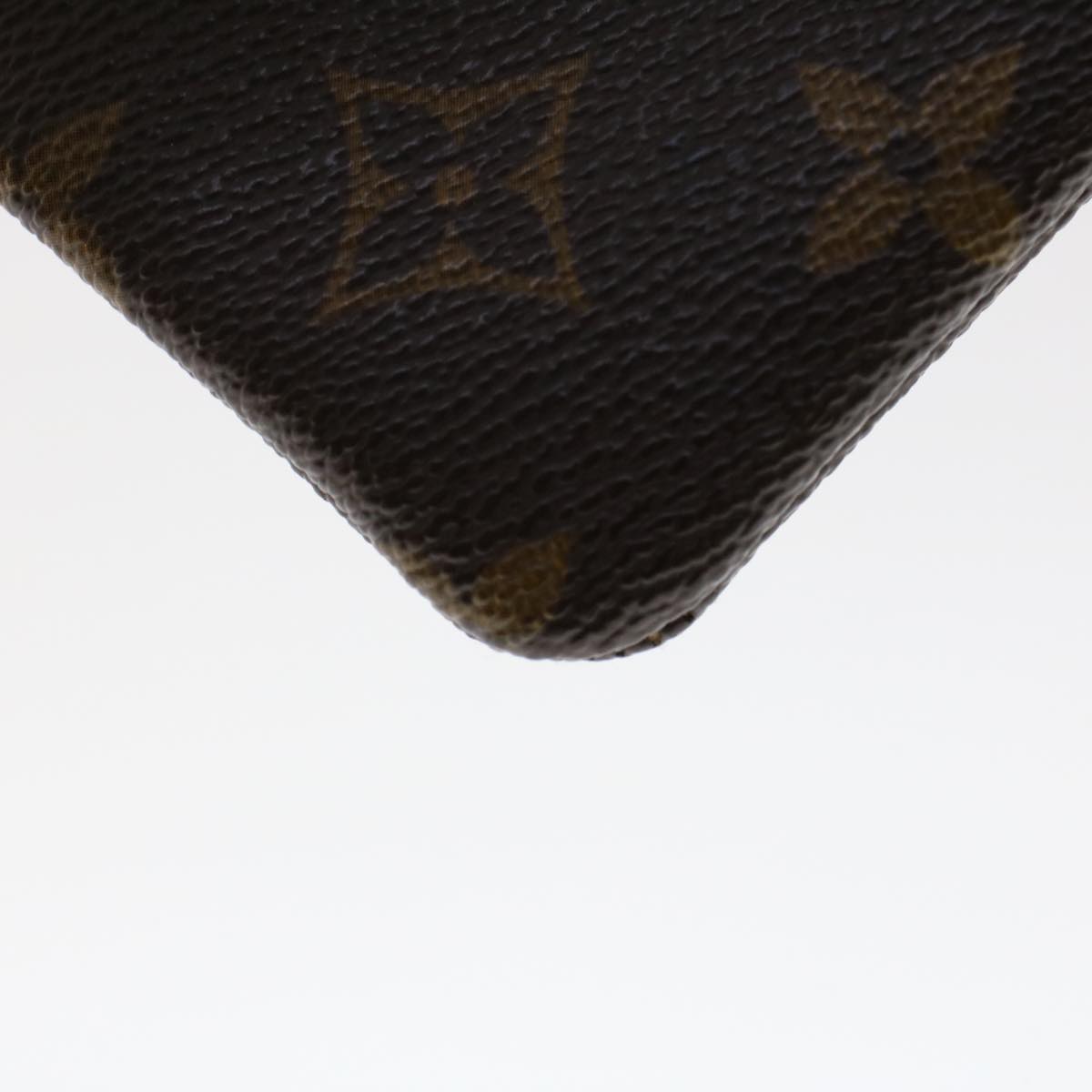 LOUIS VUITTON Monogram Pochette Cles Coin Purse M62650 LV 46784
