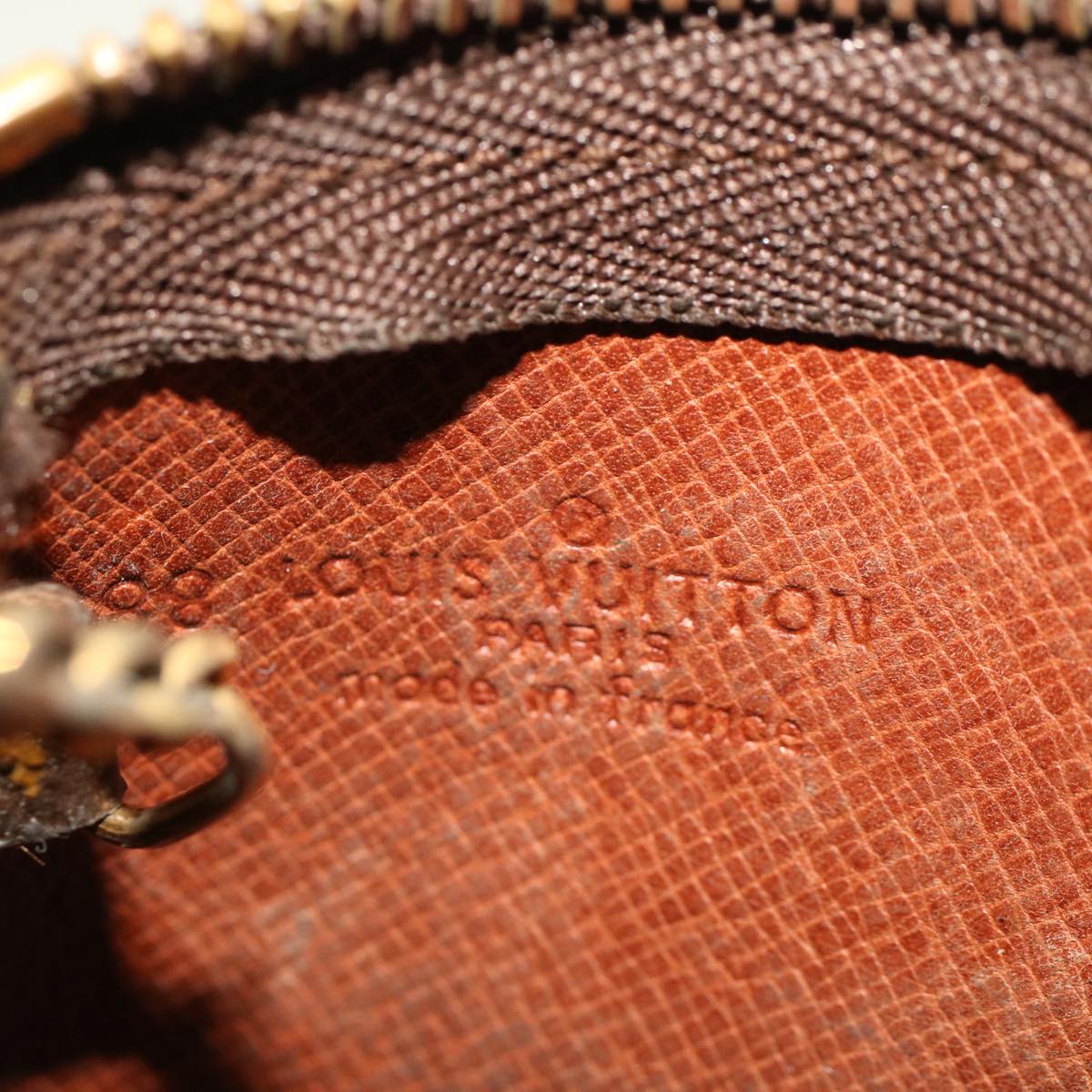 LOUIS VUITTON Monogram Pochette Cles Coin Purse M62650 LV 46784