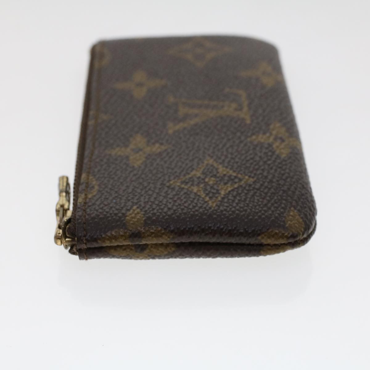 LOUIS VUITTON Monogram Pochette Cles Coin Purse M62650 LV 46784