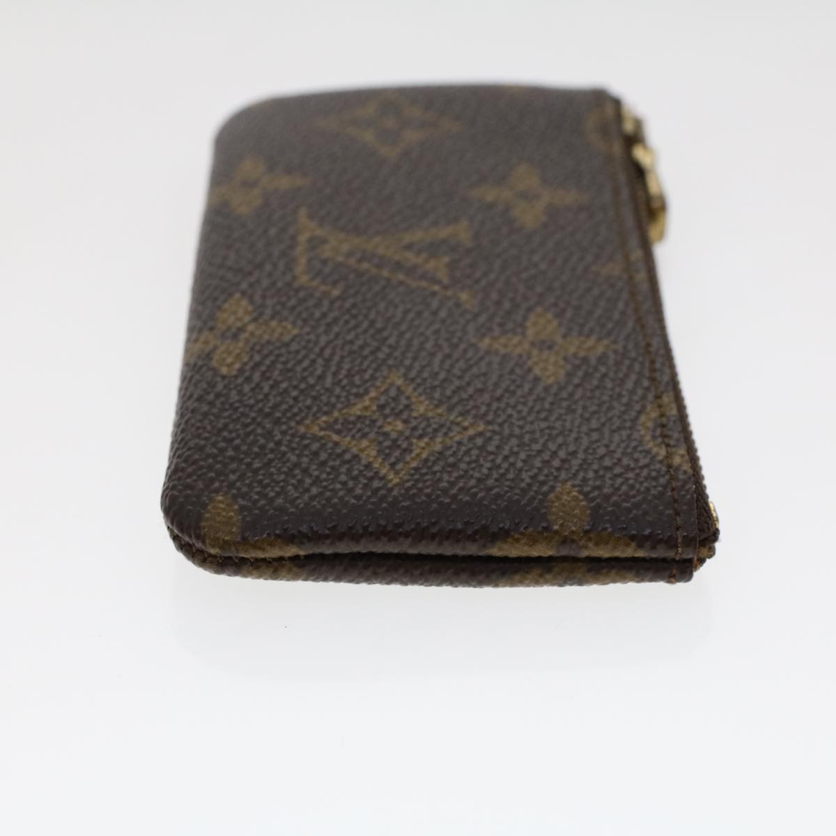 LOUIS VUITTON Monogram Pochette Cles Coin Purse M62650 LV 46784