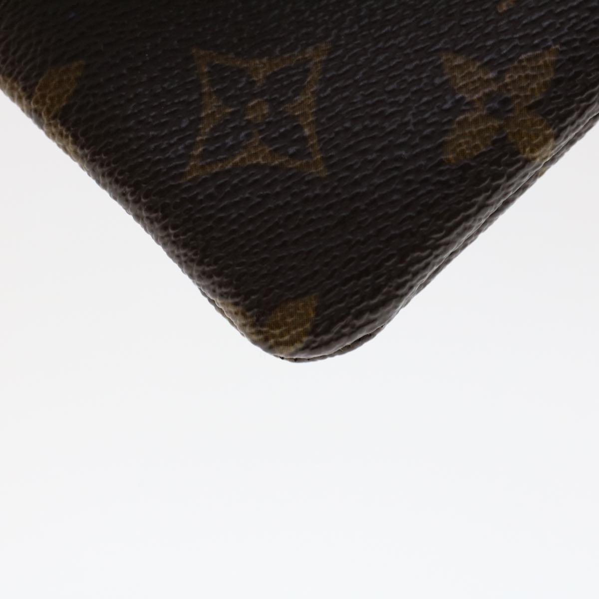 LOUIS VUITTON Monogram Pochette Cles Coin Purse M62650 LV 46784