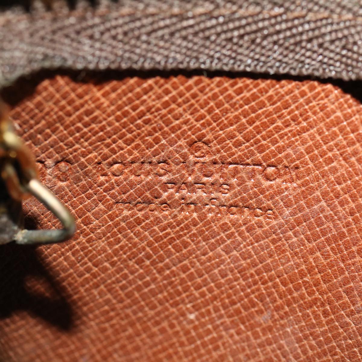 LOUIS VUITTON Monogram Pochette Cles Coin Purse M62650 LV 46785